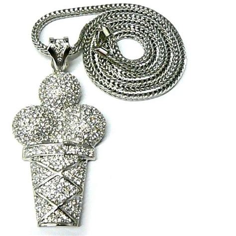 gucci mane ice cream pendant